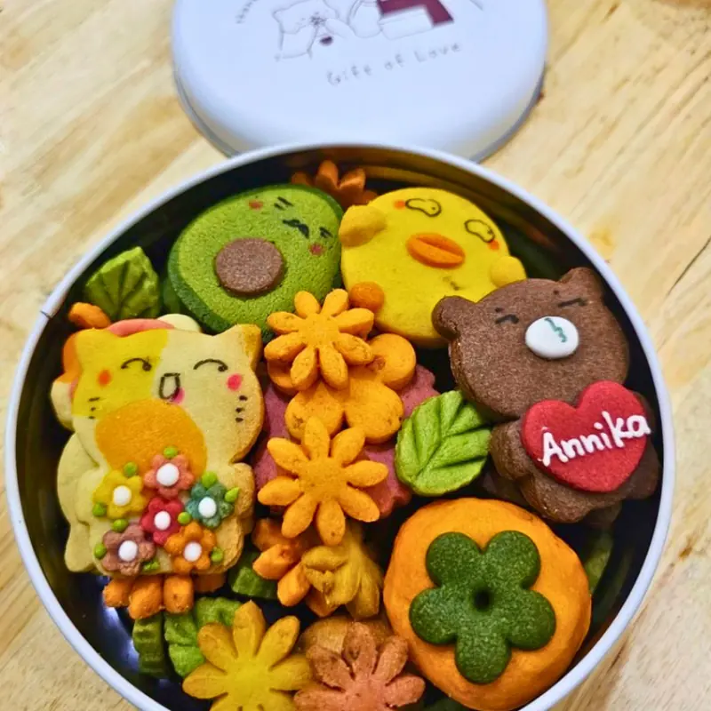 El Mundo de las Galletas en Bloque