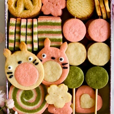 Galletas en Bloque
